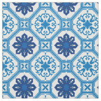 💙 Vackblå Azulejos, storlek med XXL-plattan