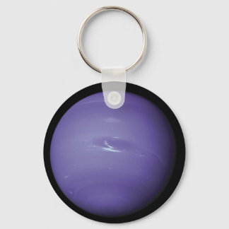 Vackblå Neptune, sett från rymden, NASA Nyckelring