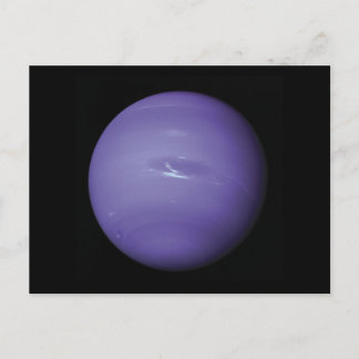 Vackblå Neptune, sett från rymden, NASA Vykort