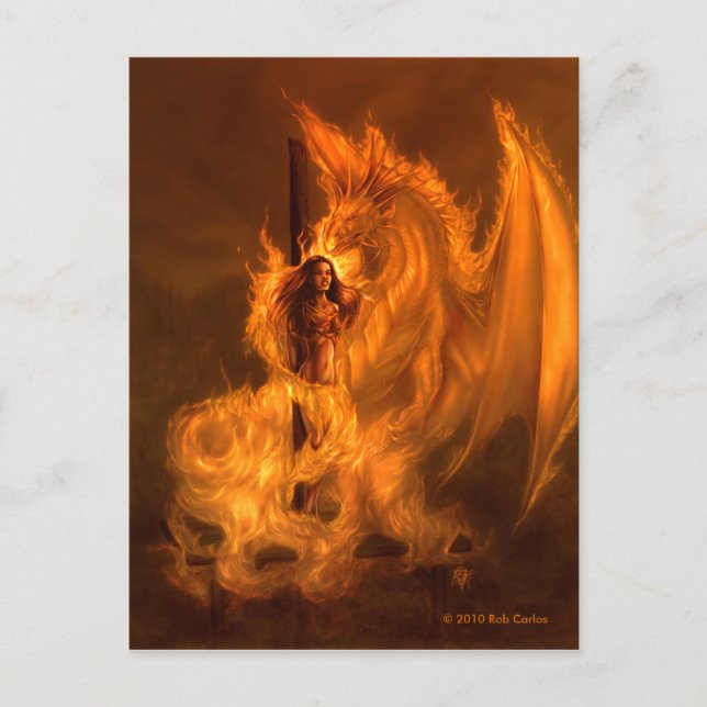 Väckbränns vykort (Framsida)