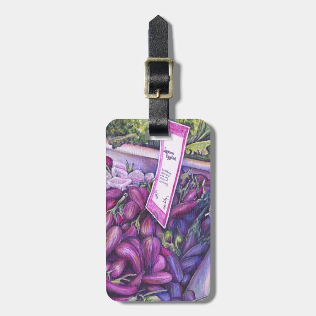 Vackbrunn för valar i Soppa Bagagebricka (Vertikal Framsida)