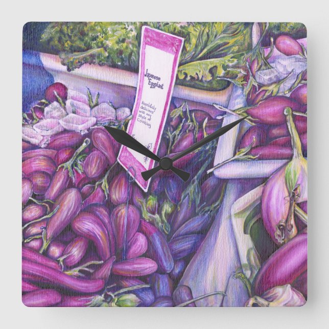 Vackbrunn för valar i Soppa Fyrkantig Klocka (Framsida)