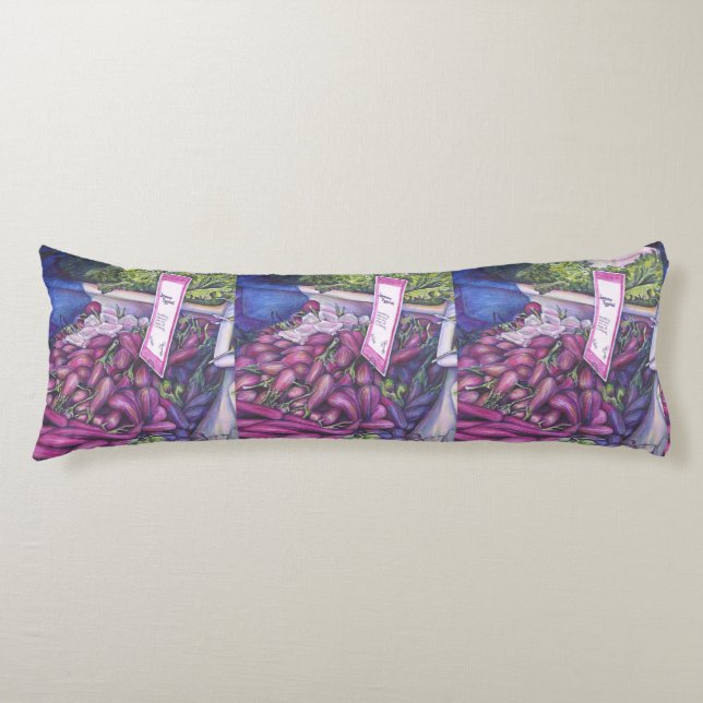 Vackbrunn för valar i Soppa Kroppskudde (Framsidan)