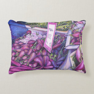 Vackbrunn för valar i Soppa Prydnadskudde