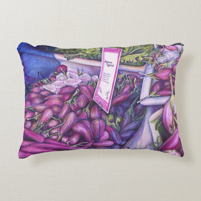 Vackbrunn för valar i Soppa Prydnadskudde (Framsidan)