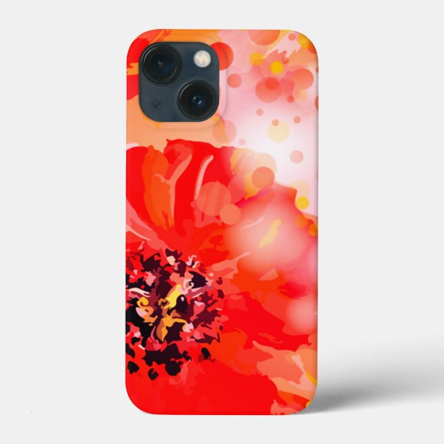 Vacker abstrakt blomma  (Baksida)