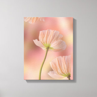 Vacker abstrakt blomma canvastryck