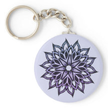 Vacker Abstrakt Flower Violet