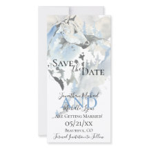 Vacker Abstrakt Horse och Bröllop