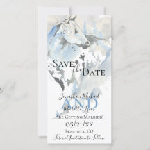 Vacker Abstrakt Horse och Bröllop