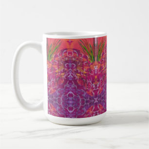 Vacker Abstrakt Kaffemugg