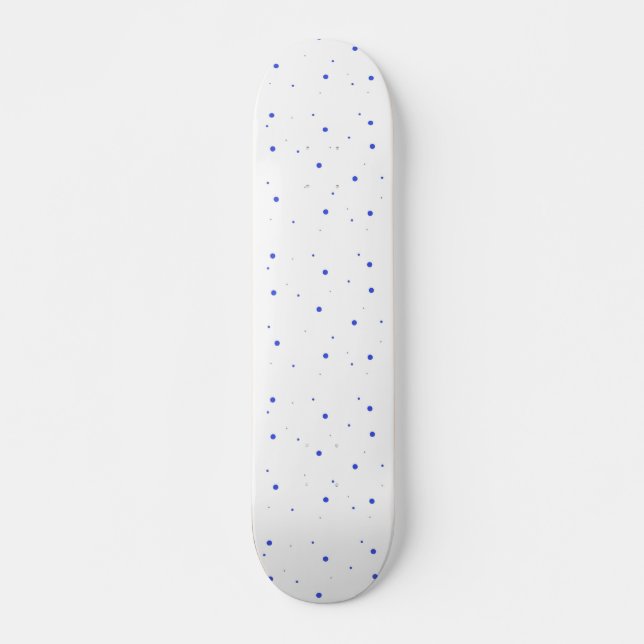 vacker abstrakt konst mini skateboard bräda 18,5 cm (Framsida)