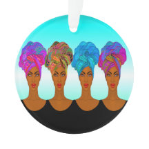 Vacker afrikansk kvinna