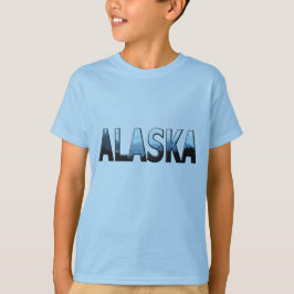 Vacker Alaska Kids T-shirt