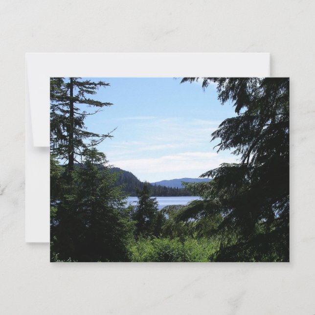 Vacker alaskafotografi med Alaskalandskap (Framsida)