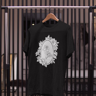 Vacker åldrande med grace T-shirt