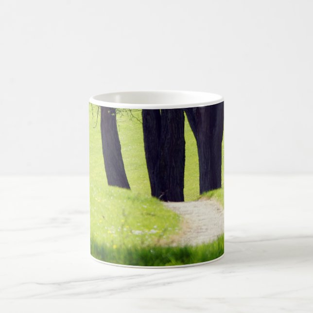 Vacker äng kaffemugg (Center)