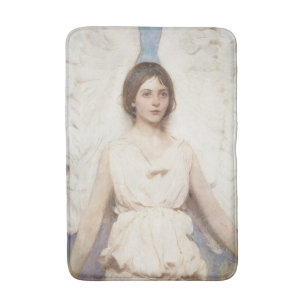 Vacker Angel (av Abbott Handerson Thayer) Badrumsmatta