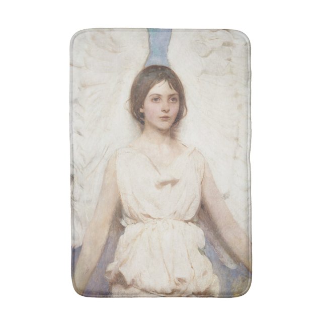Vacker Angel (av Abbott Handerson Thayer) Badrumsmatta (Framsidan (Vertikal))