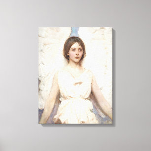 Vacker Angel (av Abbott Handerson Thayer) Canvastryck