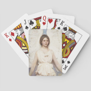 Vacker Angel (av Abbott Handerson Thayer) Casinokort