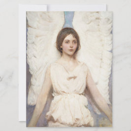 Vacker Angel (av Abbott Handerson Thayer) Kort