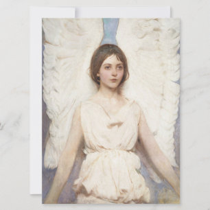 Vacker Angel (av Abbott Handerson Thayer) Kort