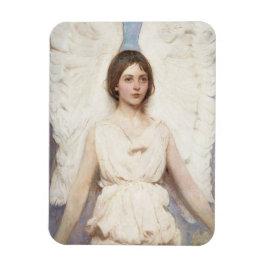 Vacker Angel (av Abbott Handerson Thayer) Magnet