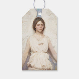 Vacker Angel (av Abbott Handerson Thayer) Presentetikett