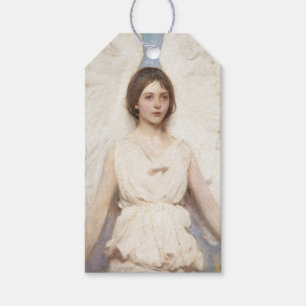 Vacker ängel (av Abbott Handerson Thayer) Presentetikett