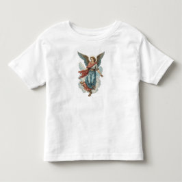 Vacker ängel barn kristen t-shirt