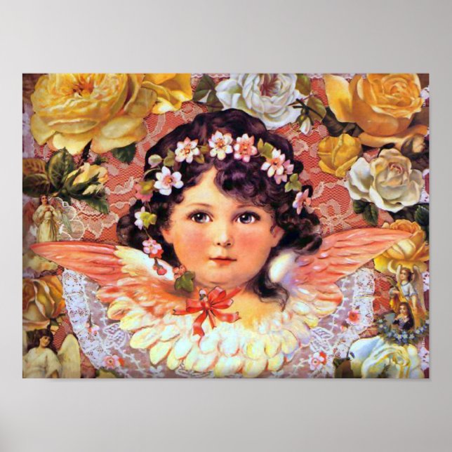 Vacker Angel Child Poster (Framsidan)