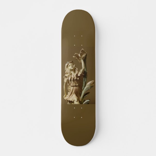 Vacker Angel Skateboard (Framsida)