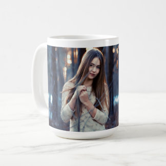 Vacker ängelkonst Keramisk kaffemugg | Fantasy A