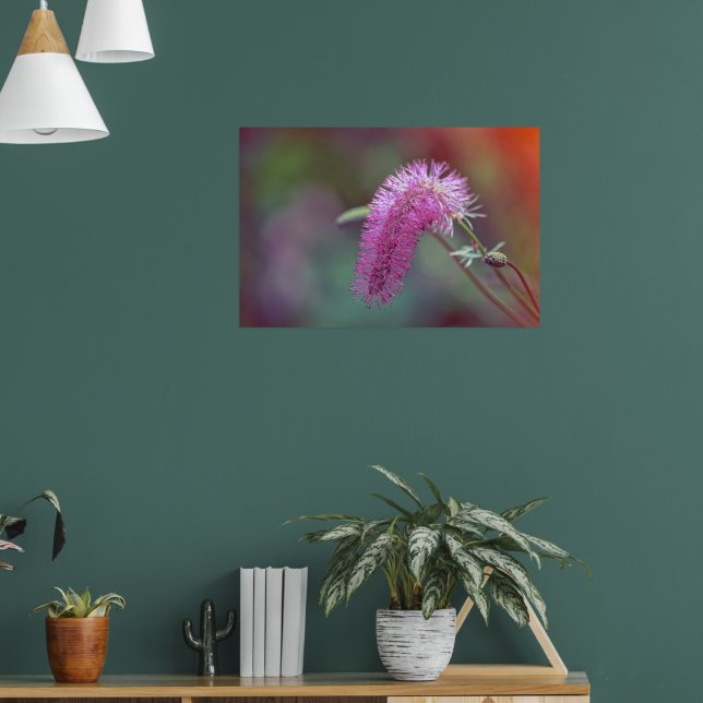 Vacker ängsblomma poster (Vardagsrum 1)