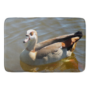 Vacker Anka eller Goose Bath Mat Badrumsmatta