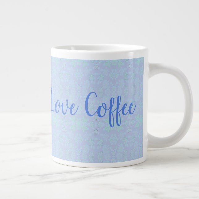 Vacker anpassad kaffemugg jumbo mugg (Höger)