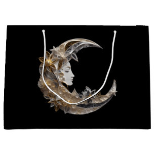 Vacker Ansikte i Måne