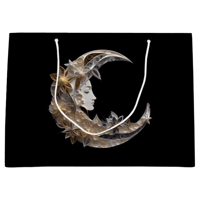 Vacker Ansikte i Måne (Framsidan)