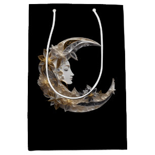 Vacker Ansikte i Måne