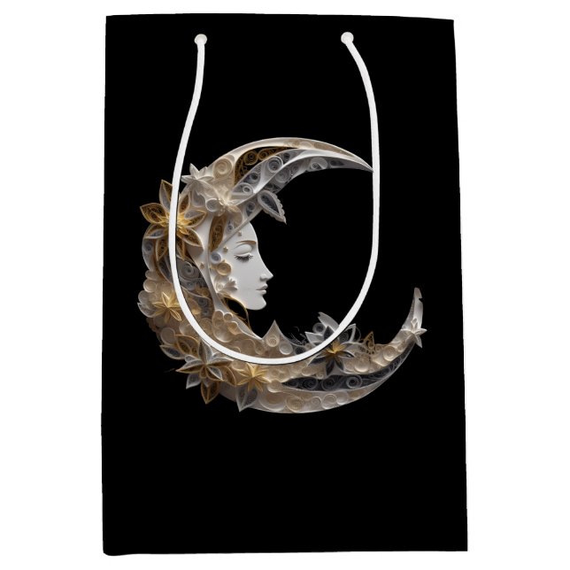 Vacker Ansikte i Måne (Framsidan)