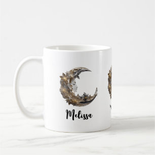 Vacker Ansikte i Måne Kaffemugg