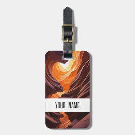 Vacker Antelope Canyon Navajo Nation Bagagebricka