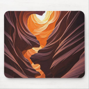 Vacker Antelope Canyon Navajo Nation Musmatta