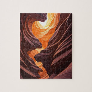 Vacker Antelope Canyon Navajo Nation Pussel