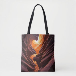 Vacker Antelope Canyon Navajo Nation Tygkasse
