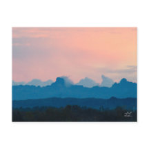 Vacker Arizona Sunrise