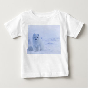 Vacker arktisk räv t shirt