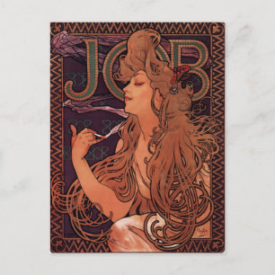Vacker Art Nouveau vykort