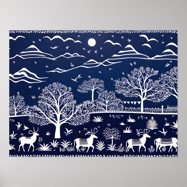 Vacker artestisk Poster (Framsidan)